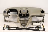 Deska Konsola Ford Ka MK2 (08-16) AIRBAG Pasy ORYGINAŁ Jasny Beżowy
