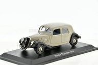 CITROEN Traction 22 Berline beige 1934 1/43 Atlas