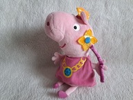 Maskotka Ty Świnka Peppa Princess 20 cm różowa K1