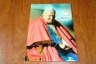 POCZTÓWKA Jan Paweł II LICZĘ NA WAS