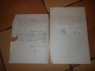 2 DOKUMENTY BOENHOF BENOWO 1911
