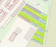 Działka, Żary, Żarski, 209 m²