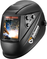 Przyłbica maska spawalnicza z funkcją automatycznego przyciemniania