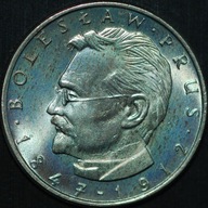10 zł 1982 - Bolesław Prus - menniczy egzemplarz
