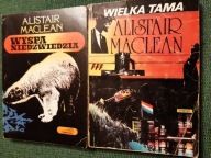 ALISTAIR MACLEAN 3X WYSPA NIEDŹWIEDZIA, WIELKA TAMA ,SIŁA STRACHU STAREWYD.