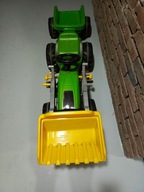 Fendt Futura Traktor z przyczepą na pedały Rolly Toys 53,5 x 162 cm 2lata+