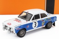 FORD ESCORT MK1 RS1600 1:24 Ixo Hachette WRC 1973 Timo Makinen Monte Carlo