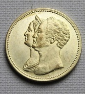 Medal pamiątkowy Rosja 1856 r