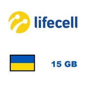 Doładowanie 15 GB roaming Lifecell