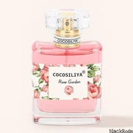 Perfumy Damskie BlackRose 50 ml | Grejpfrut Cytryna Róża Kardamon Dąb