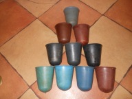 LEŚNICTWO KUBKI DO POZYSKIWANIA ŻYWICY 10 SZT