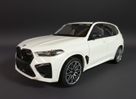 Model 1:18 BMW X5M Competition 2025 + gablotka