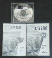 Sim City 2000 PC z unikatowego polskiego Big Boxa - są POLSKIE INSTRUKCJE !