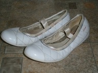 CLARKS DANCE PUFF SKÓRA NATURALNA ROZ 33