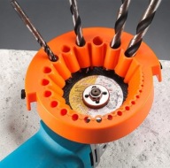 Precyzyjny adapter do ostrzenia wierteł 0,1–12,5 mm – uniwersalny