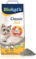 Żwirek Dla Kota Biokats Classic Do Kuwety 3w1 10L