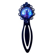 Zakładka do książki "Kot na tle witrażu"