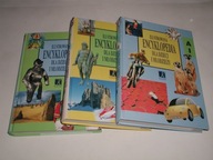 3 x ILUSTROWANA ENCYKLOPEDIA DLA DZIECI MLODZIEZY