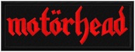 Termo Naszywka Motorhead Muzyczna Rock Haftowana Naprasowanka