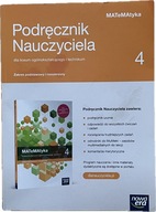 Matematyka 4 Podręcznik książka nauczyciela testy sprawdziany na rok