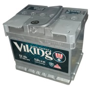 Akumulator Viking Silver 12V 52Ah 500A P+ dowóz montaż SKLEP KRAKÓW