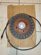 BĘBEN HAMULCOWY PRAWY TYŁ DACIA DOKKER 1.6 SCE 2019R