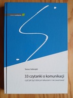 33 czytanki o komunikacji , SOBIERAJSKI