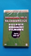 Propaganda Prl-u Lata 80-te płyta DVD Nowy Folia
