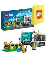 LEGO City 60386 Ciężarówka recyklingowa + GRATIS torba prezentowa LEGO