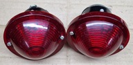 GAZ 69 51 63 UAZ ZIŁ 157 ZIS URAL LAMPA LAMPY STOP POZYCYJNE 2 SZTUKI
