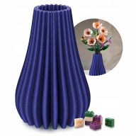 LEGO Icons Botanicals wazon na kwiaty niebieski – dekoracja dzien kobiet