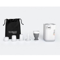 Pompka elektryczna Technaxx TX-299 17 W + powerbank + lampka kempingowa