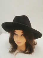 CZAPKA KAPELUSZ Z WŁOCH ORYGINALNY WEŁNIANY ITALY