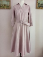 TATUUM sukienka szmizjerka z kieszeniami 36