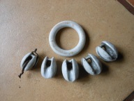 STARE IZOLATORY PORCELANOWE