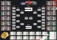 Mistrzostwa Świata Terminarz 2026 Plakat Do Wpisywania Wyników B2