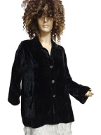 DREAM KEEPER lużny żakiet AKSAMITNY L-XL -46-48