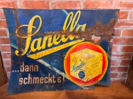 Szyld emaliowany, reklama, blacha, antyk