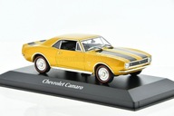 CHEVROLET CAMARO Gold 1967 1/43 MINICHAMPS 940142721