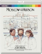 Moskwa Nad Rzeką Hudson Blu-ray