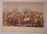 Juliusz Kossak - Jarmark pod Warszawą - Muzeum Narodowe we Wrocławiu