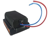Adapter z PRZEŁĄCZNIKIEM do baterii BLACK+DECKER