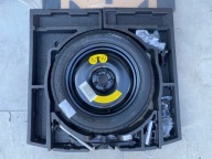 SKODA KODIAQ 2018-2024 ZESTAW STYROPIAN PODNOŚNIK KOŁO DOJAZDOWE 18"