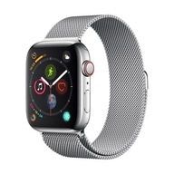 Pasek Devia do Smartwatch Apple Watch Srebrny Milanese Loop NOWY