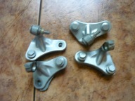 CLK W209 LIFT ZAWIASY DRZWI LEWY PRAWY PRZÓD KOLOR C775