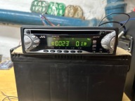 Radio Samochodowe JVC KD-S71R CD Działa