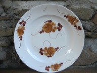 DUŻY Talerz /Patera do Ciasta _ĆMIELÓW PRL