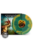 Soilwork Sworn To A Great Divide LP Orange/Green Sunburst winyl limit 500