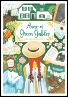 A2 PLAKAT ANIA Z ZIELONEGO WZGÓRZA, ANNE OF GREEN GABLES, L. M. MONTGOMERY