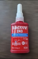 LOCTITE 243 50ml KLEJ DO ZABEZPIECZENIA POŁĄCZEŃ GWINTÓW